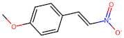 (E)-1-(4-Methoxyphenyl)-2-nitroethene
