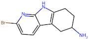 2-Bromo-6,7,8,9-tetrahydro-5H-pyrido[2,3-b]indol-6-amine