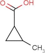 2-Methylcyclopropanecarboxylic acid