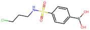 4-[N-(3-Chloropropyl)sulphamoyl]benzeneboronic acid