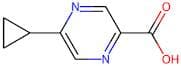 5-Cyclopropylpyrazine-2-carboxylic acid