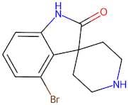 4-Bromospiro[indoline-3,4'-piperidin]-2-one