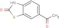 6-Acetyl-2(3H)-benzothiazolone