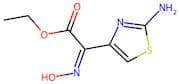 Ethyl 2-(2-aminothiazole-4-yl)-2-hydroxyiminoacetate
