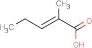2-Methyl-2-pentenoic acid