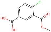 4-Chloro-3-(methoxycarbonyl)benzeneboronic acid
