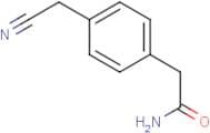 2-[4-(Cyanomethyl)phenyl]acetamide