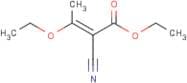 Ethyl (E)-2-cyano-3-ethoxy-but-2-enoate