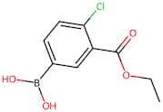 4-Chloro-3-(ethoxycarbonyl)benzeneboronic acid