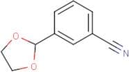 3-(1,3-Dioxolan-2-yl)benzonitrile