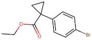 Ethyl 1-(4-bromophenyl)cyclopropanecarboxylate