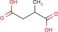 Methylsuccinic acid