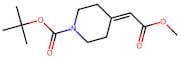 tert-Butyl 4-(2-methoxy-2-oxoethylidene)piperidine-1-carboxylate