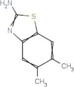 2-Amino-5,6-dimethylbenzothiazole