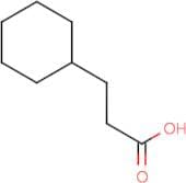 Cyclohexanepropionic acid