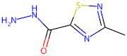 3-Methyl-1,2,4-thiadiazole-5-carbohydrazide