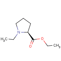 (S)-(-)-1-Ethyl-2-pyrrolidinecarboxylic acid ethyl ester