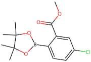 Methyl 5-chloro-2-(4,4,5,5-tetramethyl-1,3,2-dioxaborolan-2-yl)benzoate