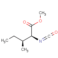 (2S,3S)-2-Isocyanato-3-methylvaleric acid methyl ester