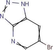 6-Bromo-1H-1,2,3-triazolo[4,5-b]pyridine