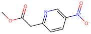 Methyl 2-(5-nitropyridin-2-yl)acetate