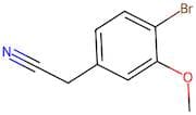 2-(4-Bromo-3-methoxyphenyl)acetonitrile
