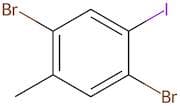 1,4-Dibromo-2-iodo-5-methylbenzene