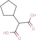 Cyclopentylmalonic acid