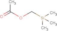 Trimethylsilylmethyl acetate