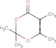 2,2,5,6-Tetramethyl-4h-1,3-dioxin-4-one