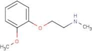 2-(2-Methoxyphenoxy)-N-methylethanamine