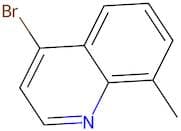 4-Bromo-8-methylquinoline