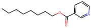 Nicotinic acid n-octyl ester