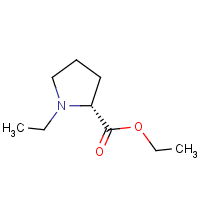 (R)-(+)-1-Ethyl-2-pyrrolidinecarboxylic acid ethyl ester