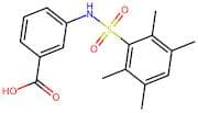 3-((2,3,5,6-Tetramethylphenyl)sulfonamido)benzoic acid