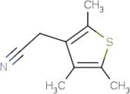 3-(Cyanomethyl)-2,4,5-trimethylthiophene