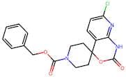 Benzyl 7'-chloro-2'-oxo-1',2'-dihydrospiro[piperidine-4,4'-pyrido[2,3-d][1,3]oxazine]-1-carboxylate