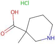 3-Methylpiperidine-3-carboxylic acid hydrochloride