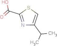 4-Isopropylthiazole-2-carboxylic acid