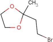 2-(2-Bromoethyl)-2-methyl-1,3-dioxolane