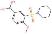 4-Methoxy-3-(piperidin-1-ylsulphonyl)benzeneboronic acid