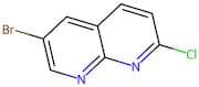 6-Bromo-2-chloro-1,8-naphthyridine