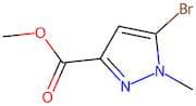 Methyl 5-bromo-1-methyl-1H-pyrazole-3-carboxylate