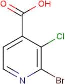 2-Bromo-3-chloroisonicotinic acid