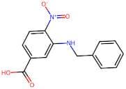3-(Benzylamino)-4-nitrobenzoic acid