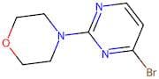 4-(4-Bromopyrimidin-2-yl)morpholine