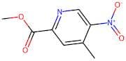 Methyl 4-methyl-5-nitropyridine-2-carboxylate