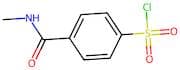 4-(Methylcarbamoyl)benzene-1-sulfonyl chloride