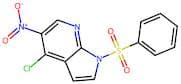 1-(Benzenesulfonyl)-4-chloro-5-nitro-1H-pyrrolo[2,3-b]pyridine