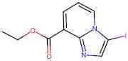 Ethyl 3-iodoimidazo[1,2-a]pyridine-8-carboxylate